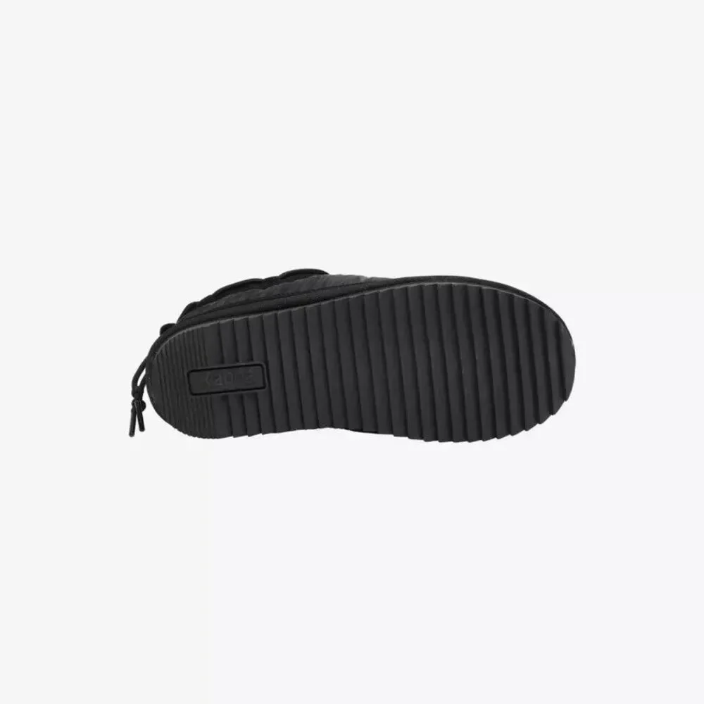Kappa Auth Mule 3 Triple Black Slip-on Slipper Shoes Comfy Men's US Size…